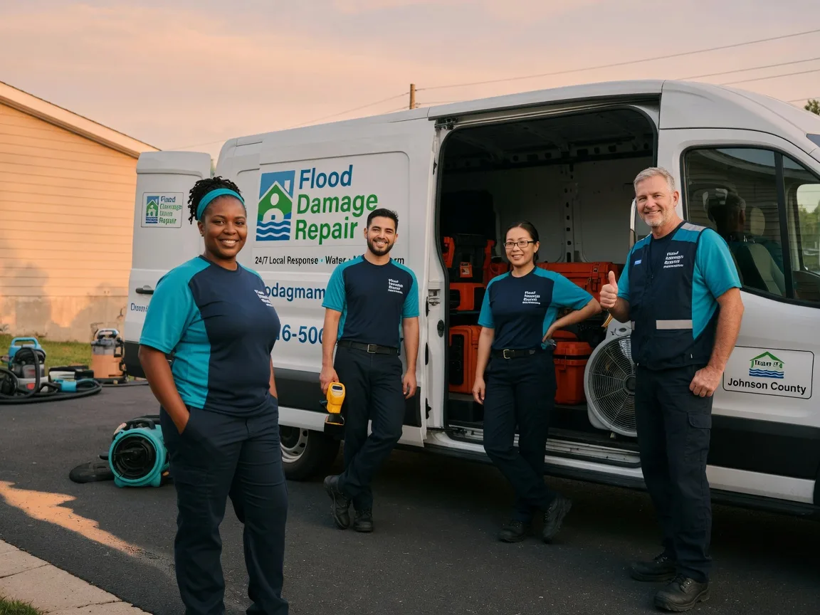 Water Damage Restoration company in Sasser, GA